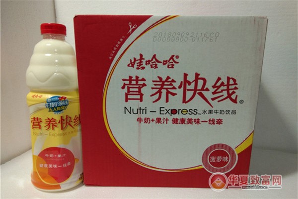 娃哈哈饮料加盟